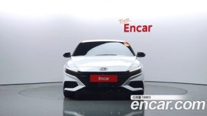 Hyundai AVANTE 1.6 Turbo N Line 2021 года из Южной Кореи
