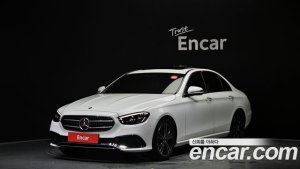Mercedes-Benz E-Class E250 Avantgarde 2021 года из Южной Кореи