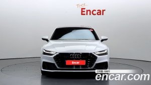 Audi A7 45 TDI 4WD Premium 2021 года из Южной Кореи