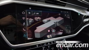 Audi A7 45 TDI 4WD Premium 2021 года из Южной Кореи