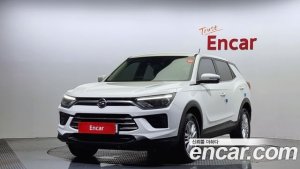 Ssangyong KORANDO Бензин 1.5 2WD C3 Plus 2022 года из Южной Кореи