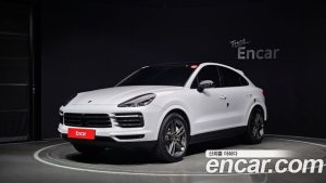 Porsche Cayenne 3.0 Coupe 2020 года из Южной Кореи