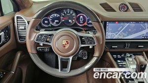Porsche Cayenne 3.0 Coupe 2020 года из Южной Кореи