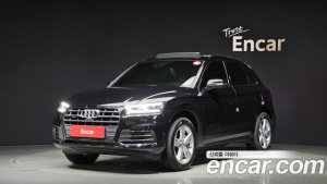Audi Q5 45 TFSI 4WD Premium 2020 года из Южной Кореи