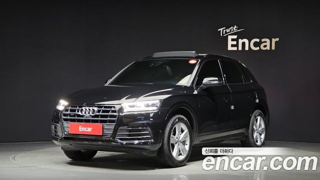 Audi Q5 45 TFSI 4WD Premium 2020 года из Кореи