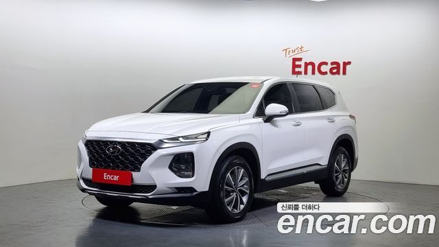 Hyundai Santafe Дизель 2.0 2WD 2020 года из Кореи