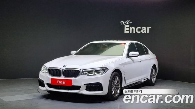 BMW 5-Series 530e M Sport 2020 года из Кореи