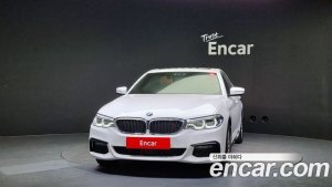 BMW 5-Series 530e M Sport 2020 года из Южной Кореи