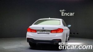 BMW 5-Series 530e M Sport 2020 года из Южной Кореи