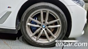 BMW 5-Series 530e M Sport 2020 года из Южной Кореи