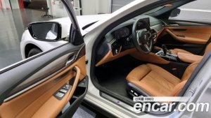 BMW 5-Series 530e M Sport 2020 года из Южной Кореи