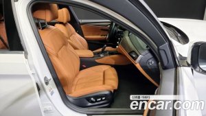 BMW 5-Series 530e M Sport 2020 года из Южной Кореи