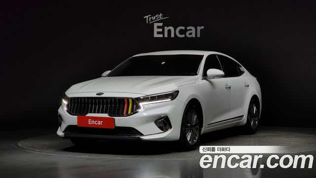 Kia K7 Signature 2021 года из Кореи