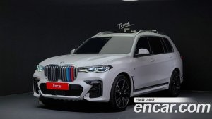 BMW X7 xDrive 30d M Sport 6인승 2020 года из Южной Кореи