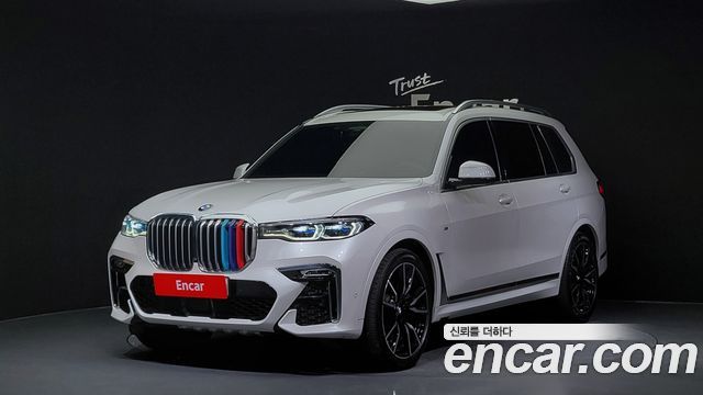 BMW X7 xDrive 30d M Sport 6인승 2020 года из Кореи