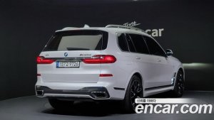 BMW X7 xDrive 30d M Sport 6인승 2020 года из Южной Кореи
