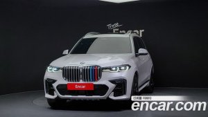 BMW X7 xDrive 30d M Sport 6인승 2020 года из Южной Кореи