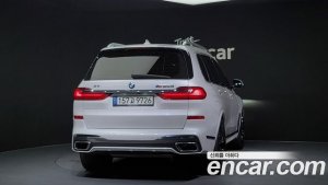 BMW X7 xDrive 30d M Sport 6인승 2020 года из Южной Кореи