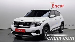 Kia Seltos Бензин 1.6 Turbo 2WD 2022 года из Южной Кореи