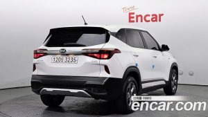 Kia Seltos Бензин 1.6 Turbo 2WD 2022 года из Южной Кореи