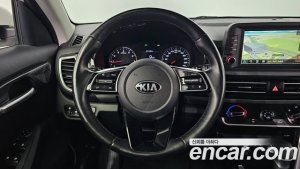 Kia Seltos Бензин 1.6 Turbo 2WD 2022 года из Южной Кореи