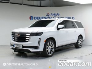 Cadillac Escalade 6.2 ESV 2021 года из Южной Кореи