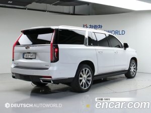 Cadillac Escalade 6.2 ESV 2021 года из Южной Кореи
