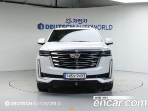 Cadillac Escalade 6.2 ESV 2021 года из Южной Кореи