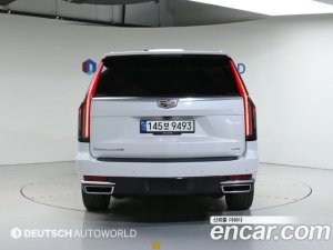 Cadillac Escalade 6.2 ESV 2021 года из Южной Кореи
