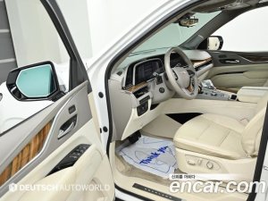 Cadillac Escalade 6.2 ESV 2021 года из Южной Кореи