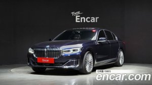 BMW 7-Series 730d xDrive Design Pure Excellence 2020 года из Южной Кореи