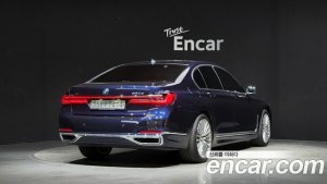 BMW 7-Series 730d xDrive Design Pure Excellence 2020 года из Южной Кореи