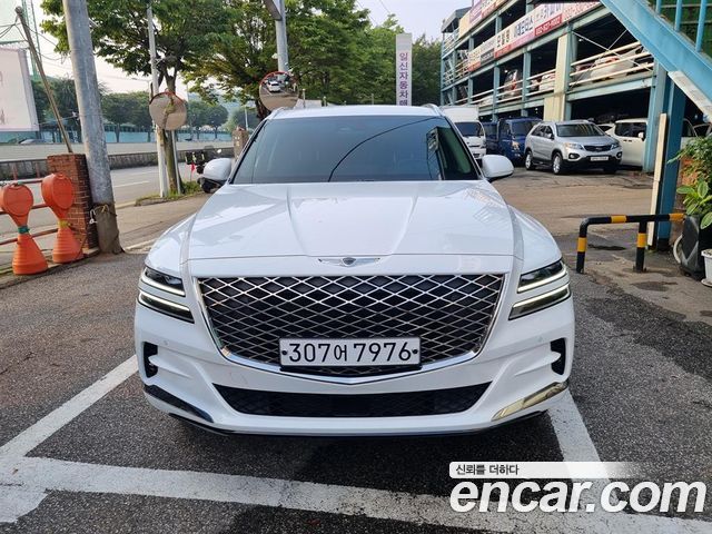 Genesis GV80 2.5T Бензин 2WD 2020 года из Кореи