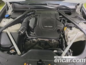 Kia K9 3.8 GDI AWD 2022 года из Южной Кореи