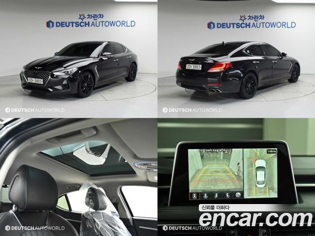 Genesis G70 2.0T AWD 2019 года из Кореи