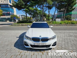 BMW 3-Series 320d M Sport 2021 года из Южной Кореи