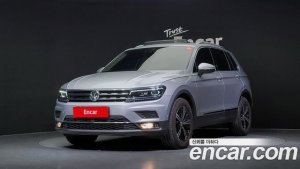 Volkswagen Tiguan 2.0 TDI Prestige 2020 года из Южной Кореи