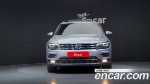 Volkswagen Tiguan 2.0 TDI Prestige 2020 года из Южной Кореи