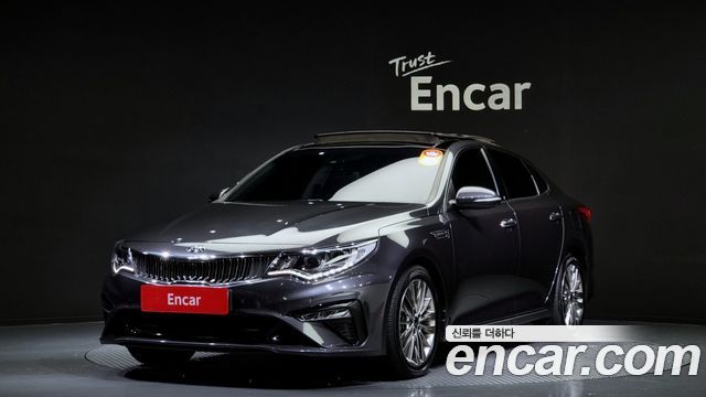 Kia K5 2.0 2020 года из Кореи