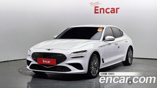Genesis G70 Бензин 2.0T 4WD 2021 года из Кореи