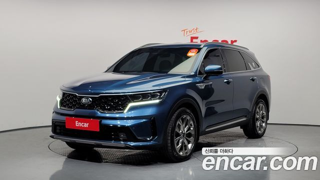 Kia Sorento Дизель 2.2 2WD 2021 года из Кореи