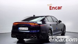 Kia Stinger 3.3 GT Meister Turbo Charger 2021 года из Южной Кореи
