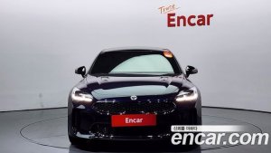 Kia Stinger 3.3 GT Meister Turbo Charger 2021 года из Южной Кореи