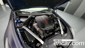 Kia Stinger 3.3 GT Meister Turbo Charger 2021 года из Южной Кореи