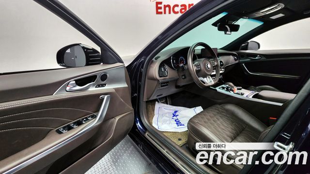 36038645_010.jpg Kia Stinger 3.3 GT Meister Turbo Charger 2021 года из Южной Кореи