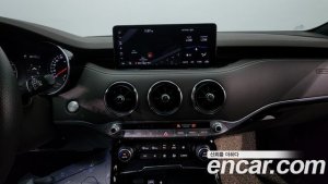 Kia Stinger 3.3 GT Meister Turbo Charger 2021 года из Южной Кореи