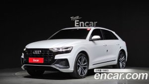 Audi SQ8 4.0 TDI 4WD 2020 года из Южной Кореи