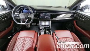 Audi SQ8 4.0 TDI 4WD 2020 года из Южной Кореи