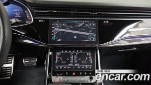 Audi SQ8 4.0 TDI 4WD 2020 года из Южной Кореи