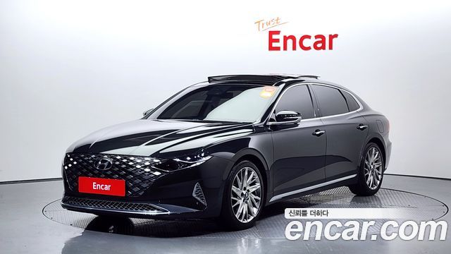 Hyundai Grandeur 2.5 2020 года из Кореи